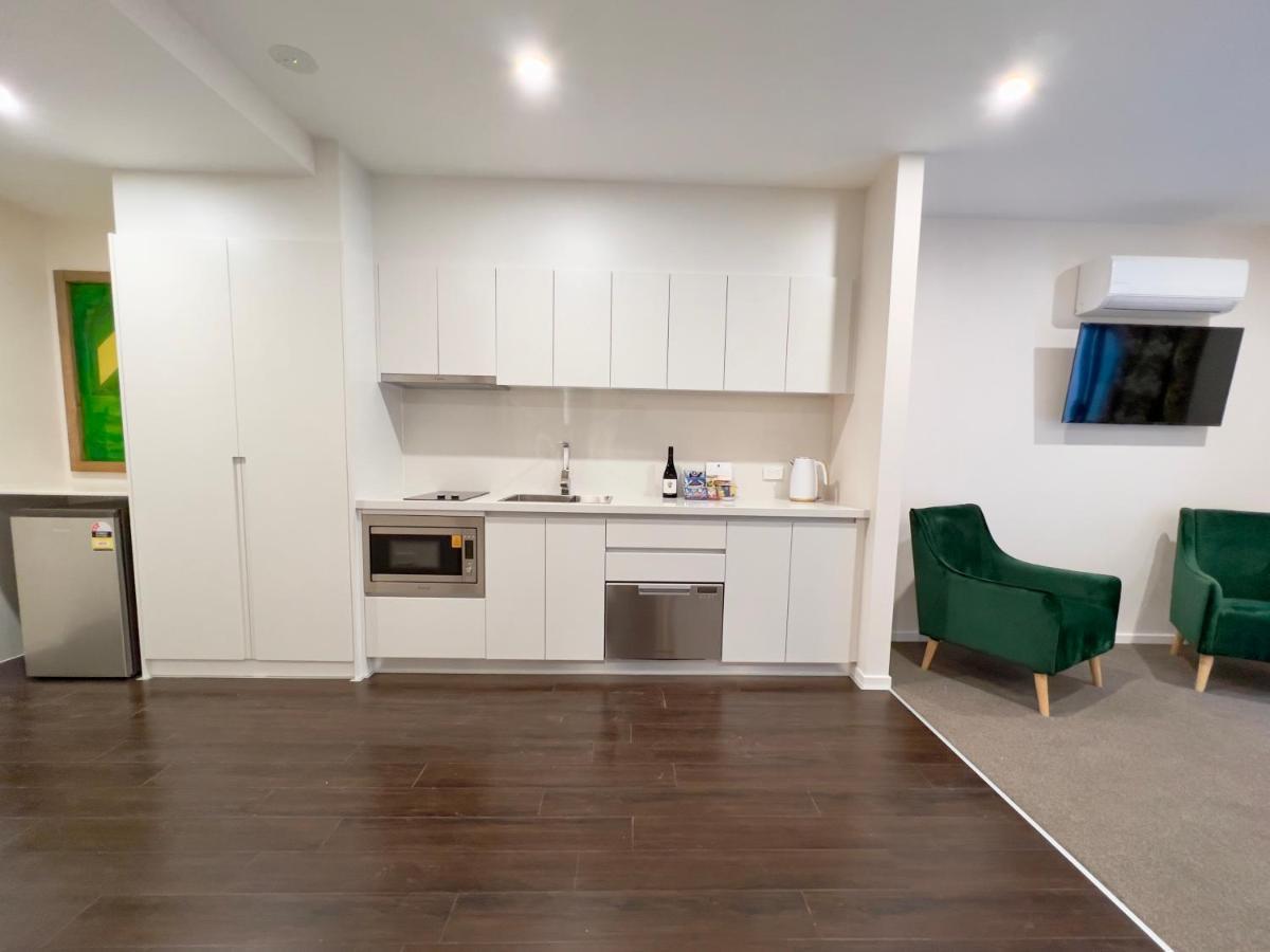 Sixty Six Boutique Apartments Hobart Eksteriør bilde